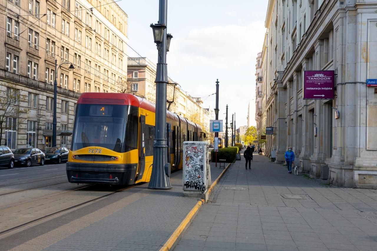 Metro Politechnika Cosy Apartment Варшава Экстерьер фото